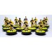 Subbuteo Andrew Table Soccer AEK Athens 1996-97 on Lightweight bases